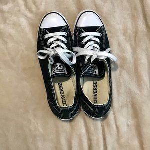 Women’s Converse in Black (Size 7)